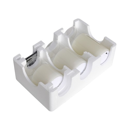 S/M/L Glass Flickering Flameless LED Candles Battery Remote Control Mood Lights - Picture 7 of 18