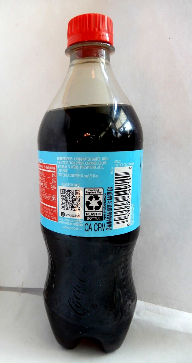 LIMITED EDITION Dreamworld COCA COLA 20 Oz Bottle Coke TROPICAL