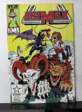 Animax #1 December 1986