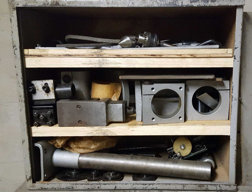 Universal-Werkzeugmaschine "Universal-2" - Bild 4 von 10