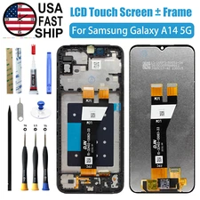 Display Digitizer Touch LCD Screen ± Frame For Samsung Galaxy A14 5G A146U 40Pin