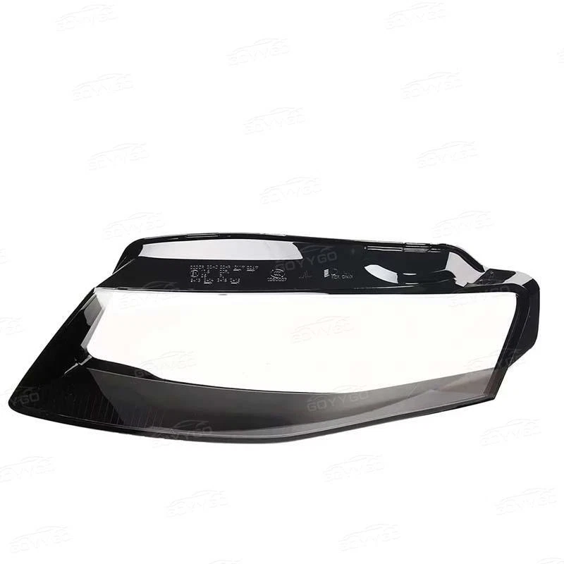 Pair Headlight Glass Lens Diffuser Lens Cover For Audi A4 B8 2009-2012 - Image 3 of 4