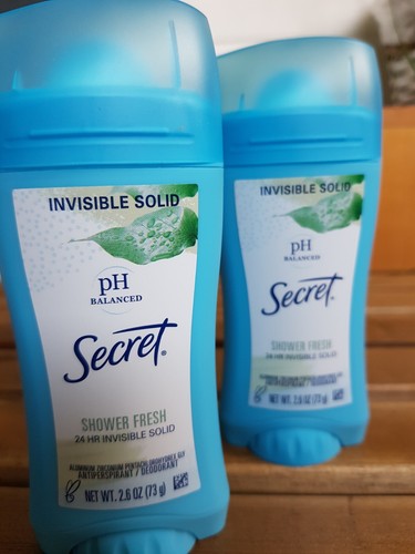 2x Shower Fresh Deo Stick Secret für 24 Stunden Frische MHD 09/2023 - Bild 11 von 14