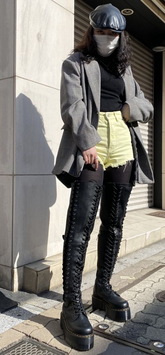 Dr. Martens Azreya Thigh High Boots, Size 8 US | eBay Dr. Martens Azreya Thigh High Boots, Size 8 US | eBay