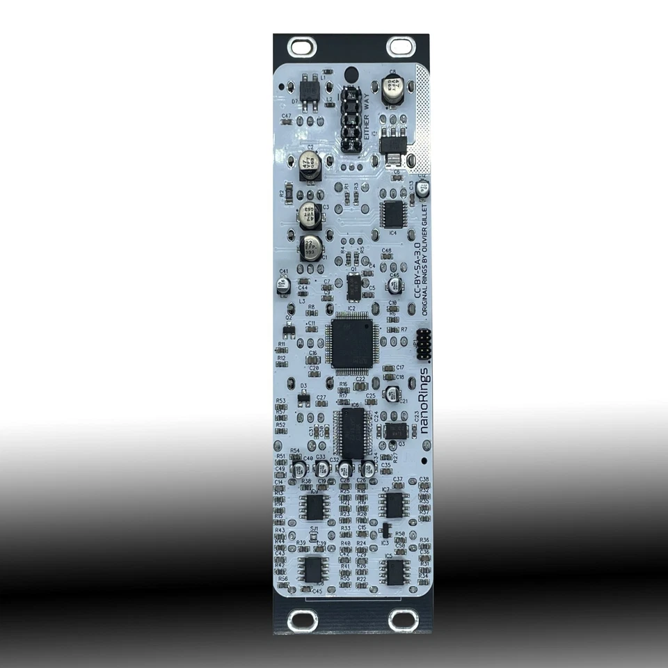 nRings (8HP Mutable Instruments Rings) Eurorack Module - Bild 4 von 4