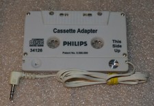 Philips Car Cassette To COMPACT DISC Digital Audio Adaptor 3.5 MM for MP3/Phone
