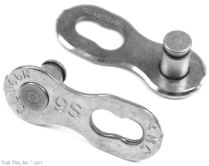 KMC X9 9 速 116L 散装弹力自行车链条 X9.93 适合 Shimano SRAM Campy — 第 3/3 张图片