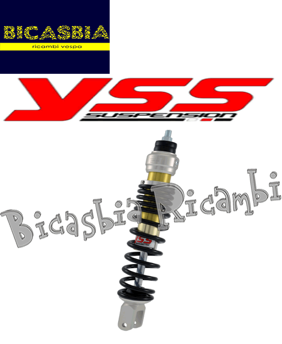15353 - Rear Shock Absorber YSS Honda SZX 50 X Cross Sport