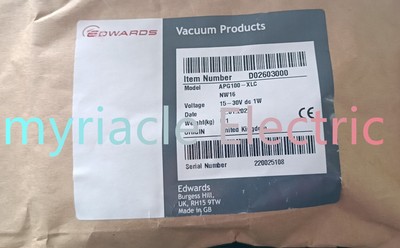 1PC Edwards APG100-XLC vacuum meter Fast shipping (FedEx/DHL) free shipping
