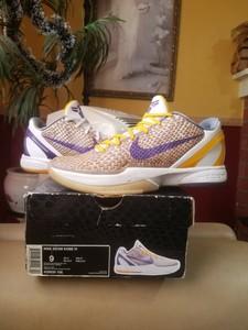 kobe 6 lakers 3d