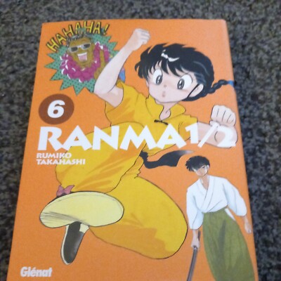 Französischsprachiger Manga, Ranma 1/2 - Édition originale - Tome 06, Takahashi, Rumiko