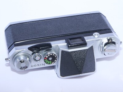 Nikon F APOLLO Chrome SLR Film Camera with Eye Level Prism