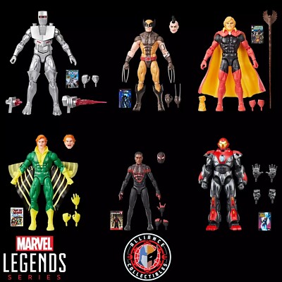 2025 Marvel Mini-Comic Retro Card Legends Wave 1 6