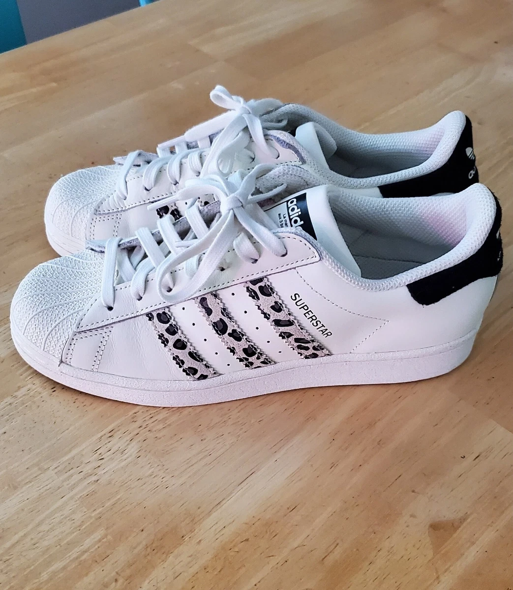 adidas gazelle silver green womens adidas Women's Superstar II "Leopard Dark Brown Ivory"
