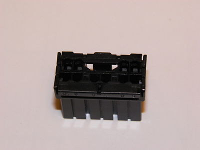 1 Harley 10X BLACK OEM Amp/Tyco Multi-lock .070 MALE connector | eBay