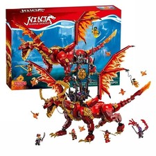 New 71822 NINJAGO: Source Dragon of Motion Bu...