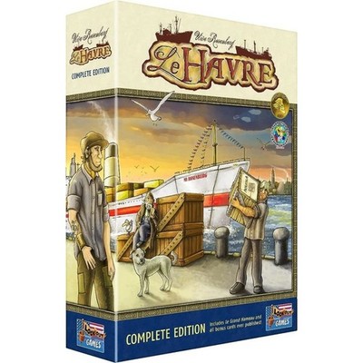 Le Havre Brettspiel