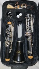 Weimar Clarinet With Case