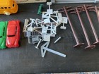 VINTAGE 1950`s PLASTICVILLE O & S GAUGE RAILROAD CENTER SET #5608-498 — photo 3