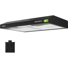 CBCB6903D A+ Dunstabzugshaube Unterbau 60cm Umlufthaube Umluft Abluft 3 Leist...