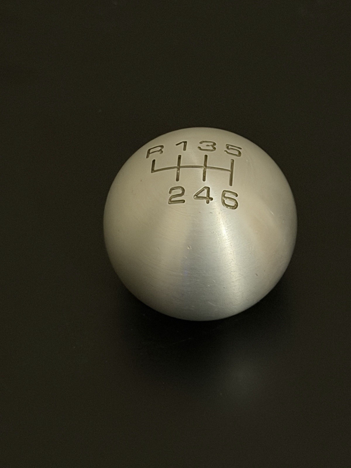 Ford GT 6-Speed Shift Knob Set Black Script & Aluminum