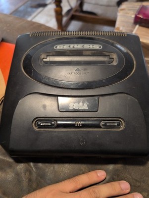 Sega Genesis System Model 2 Only! Replacement MK-1631 Tested & Works!