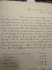 Landingville Penn School Boad Minutes 1915 — photo 5