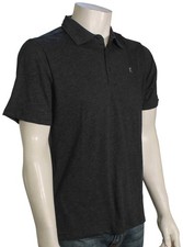 Hurley Ace Vista Polo - Black Heather - New