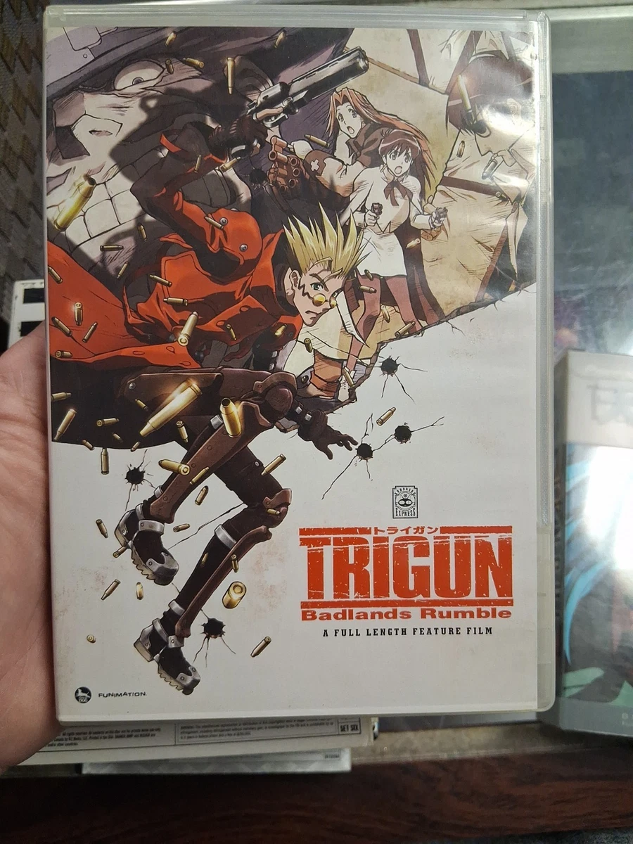 Trigun Box Set DVDs for sale | eBay