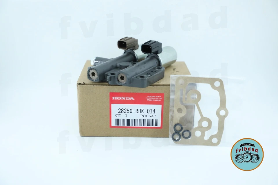 OEM 28250-RDK-014 Transmission Dual Linear Shift Solenoid For Honda Acura 3.5L - Image 2 of 4