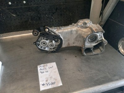 2005 ARCTIC CAT 90cc ENGINE MOTOR CRANK CASE BOTTOM END HALF | eBay