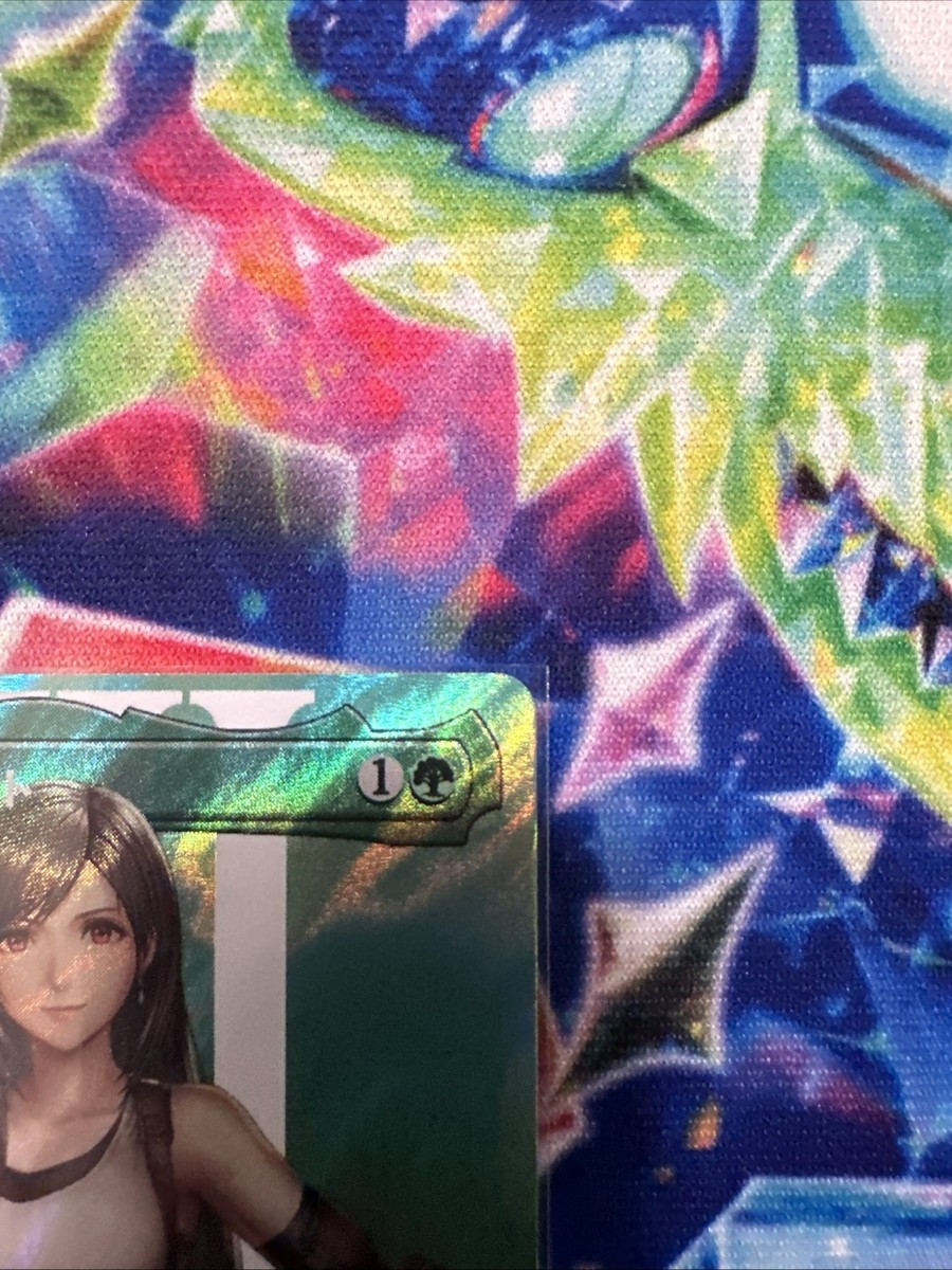 Tifa Lockhart - JAPANESE - Borderless Surge FOIL #536 - MTG