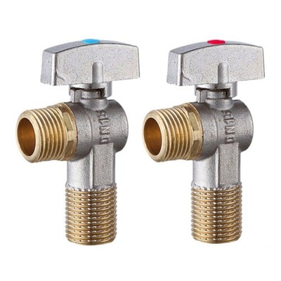 Brass Shut Off Valves for Efficient Water Control In Homes Accessory Use