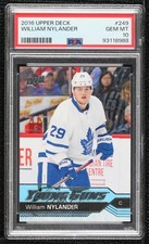 2016-17 Upper Deck Young Guns William Nylander #249 PSA 10 GEM MT 0q72