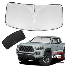for Toyota Tacoma 2016-2023 2024 2025 2026 Sun Shade for Tacoma 2016-2026