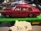 MINT Deep Red Lesney Matchbox Rolls Royce Silver Shadow No.24 Red A21-38