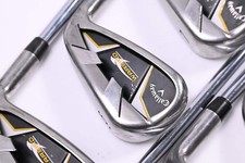 Callaway Warbird Irons / 5-PW+SW / Regular Flex Steel Shafts