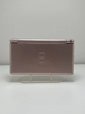 Nintendo DS Lite Handheld System Rose Gold/Pink TESTED AUTHENTIC