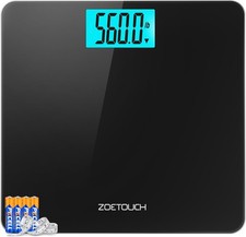 560lbs Bathroom Scale for Body Weight Over 500 lbs, Accurate