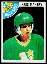 1978-79 Topps #107 Kris Manery