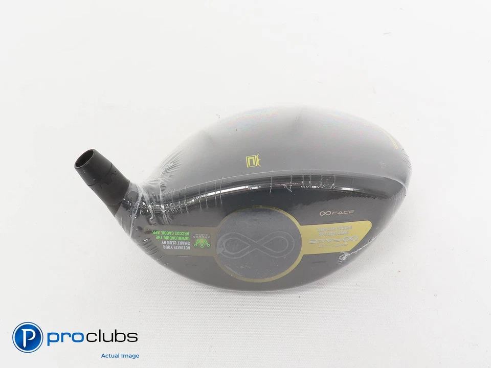 New! Left Handed Cobra King SZ Xtreme 10.5* Driver - Head Only w/ Adapter 314816 - Image 2 of 2