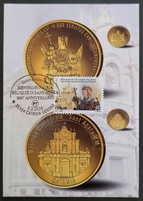 Catania 2026 - Relics of St. Agatha 900 years