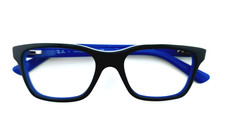 RAY-BAN RB1536 3600 BLUE KIDS NEW AUTHENTIC FULL RIM EYEGLASSES FRAMES 48-16-130