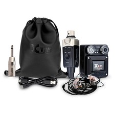 Xvive U45 Black InEar Wireless System with JH Audio Jessie IEMs