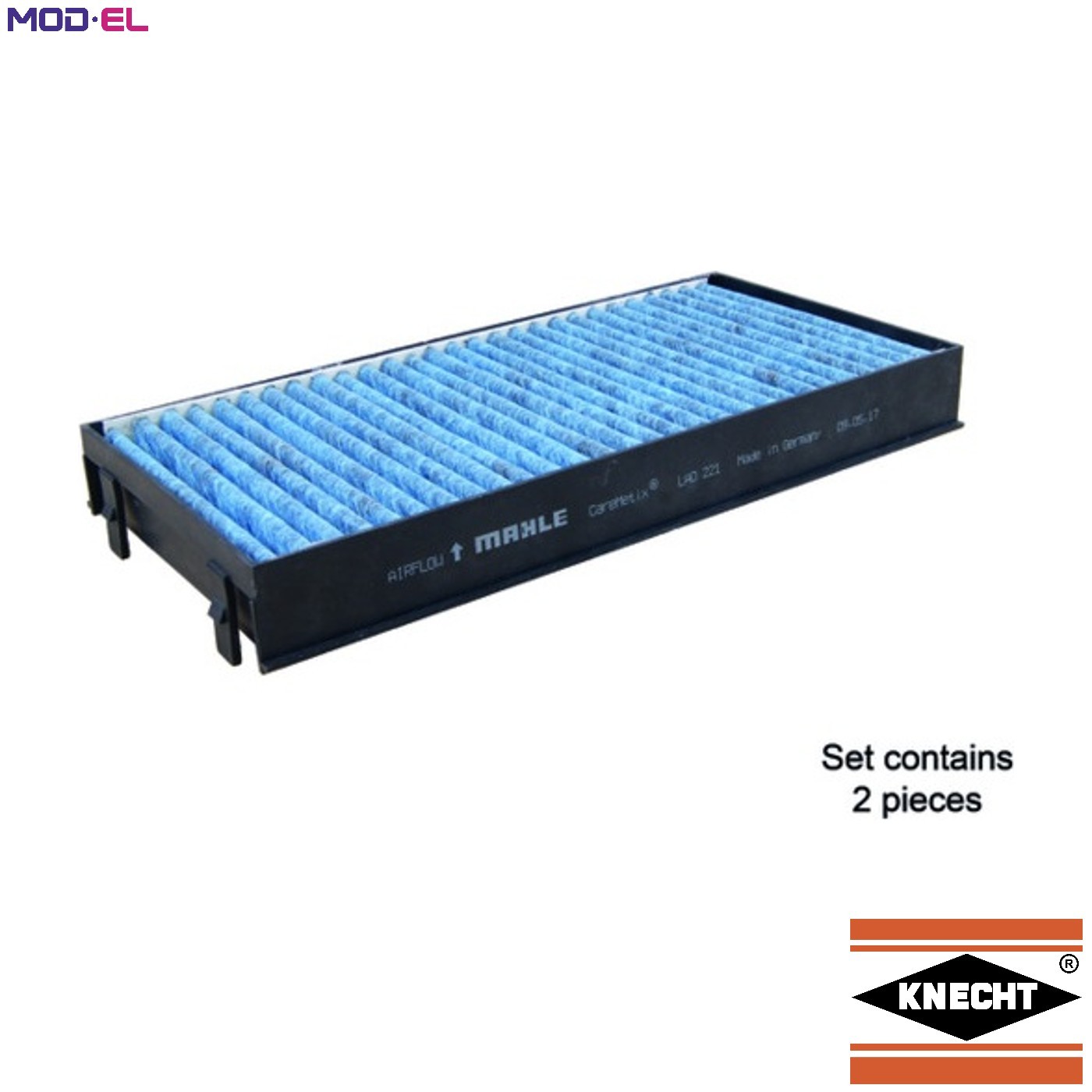 Cabin filter Activated Carbon Filter LAO 221/S MAHLE for BMW X5 X6 - Image 24