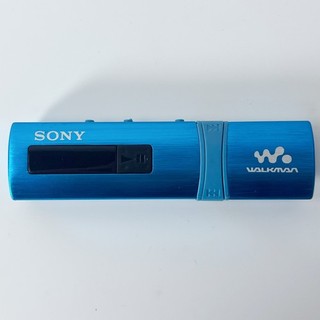 Sony NWZ B183F MP3 Protable Music Player 4GB USB Walkman Blue MP3 Player US