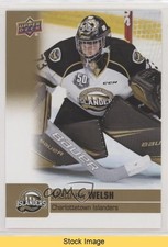 2019-20 Upper Deck CHL Gold Glossy Matthew Welsh #269 READ ek6