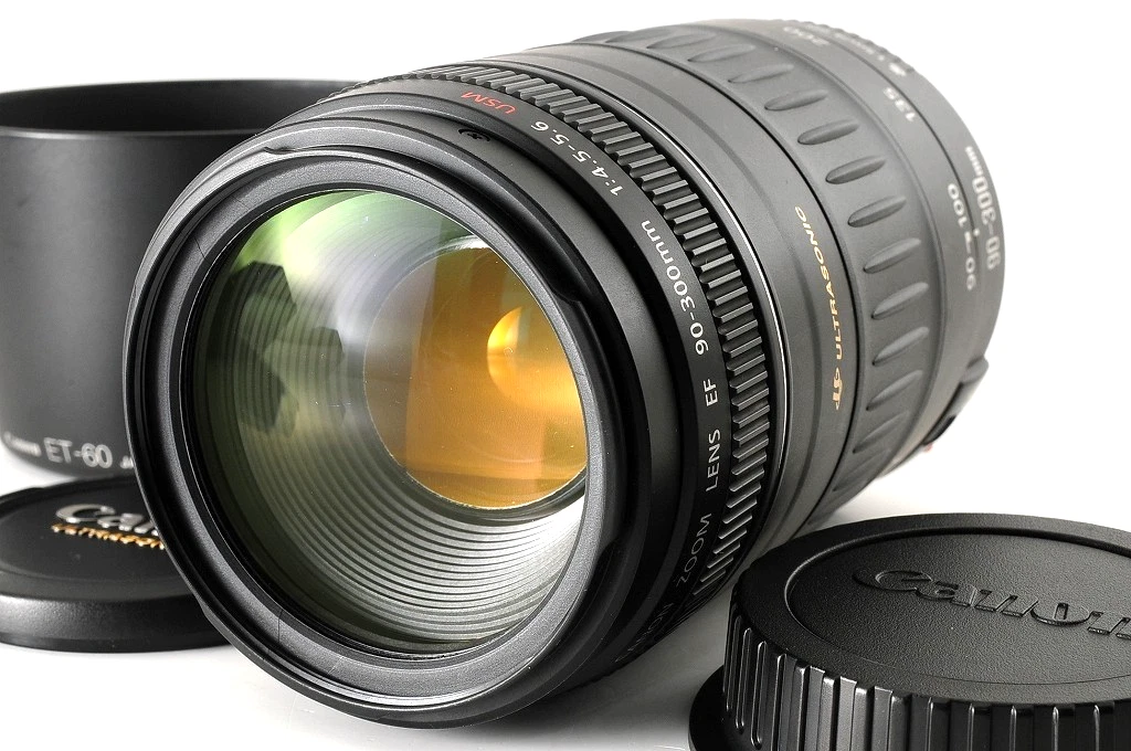 Canon EF 90-300mm Focal Camera Lenses for sale | eBay
