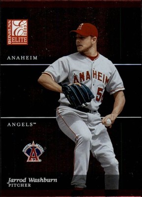 2003 Donruss Elite #4 Jarrod Washburn - BB