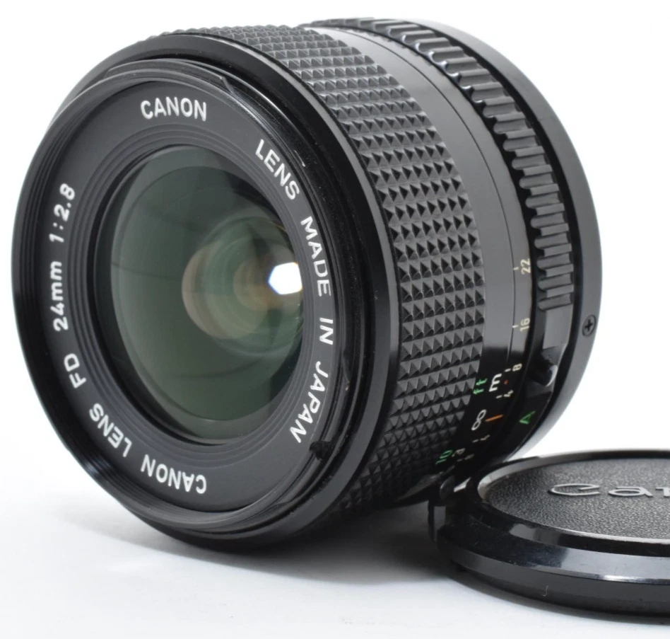 Canon FD 24mm Focal Camera Lenses for sale | eBay